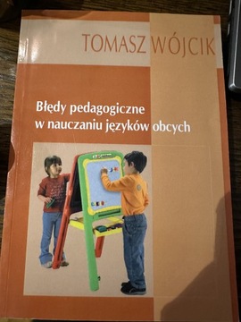 Błędy pedagogiczne w nauczaniu języków obcych