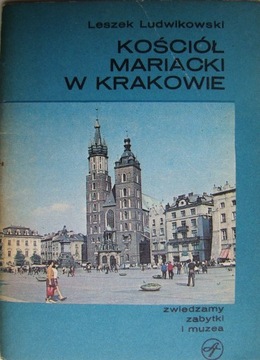 Kościół Mariacki w Krakowie. Przewodnik 