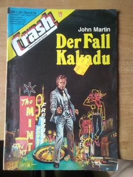 Komiks,, Der Fall Kakadu "Niemcy lata 70/80