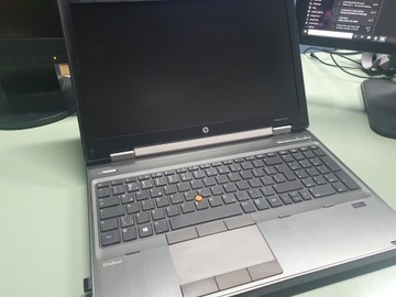 Laptop HP EliteBook 8570w i7 Ram20GB Quadro K1000M