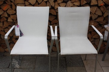 Krzesła tarasowe-ogrodowe MBM