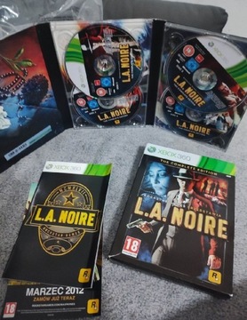 L.A Noire edycja Kolekcjonerska Edycja kompletna