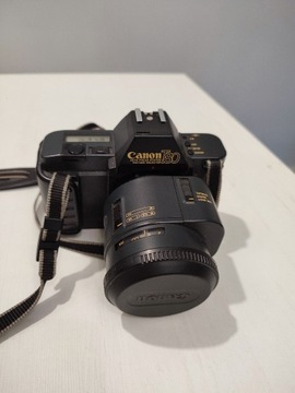 Aparat Canon T80 + Ac 35-70 mm - 