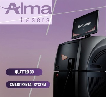 ALMA LASERS- Model QUATTRO 3D- for rental!
