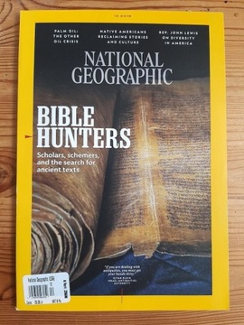National Geographic 12.2018 - Bible hunters