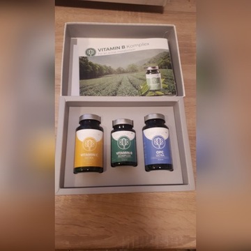 Witaminy Organic+ plus Zestaw Healthy Box