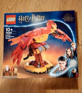 LEGO 76394 Harry Potter Fawkes, feniks Dumbledora