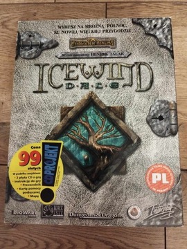 Icewind Dale BigBox PL Premierowy Komplet