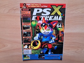 PSX EXTREME Nr 64 2002 Splinter Hitman Neo Plus