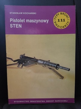 TBiU nr 111 (1986) Pistolet maszynowy Sten