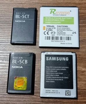 Bateria do telefonu komórkowego - nokia - Samsung