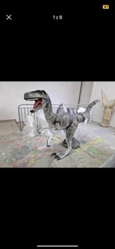 Dinozaury laminat figury ogrodowe