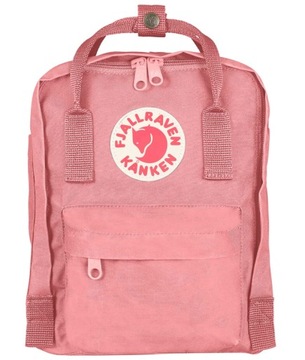 Plecak Kanken Mini Fjallraven - 312 Pink, 7 litrów