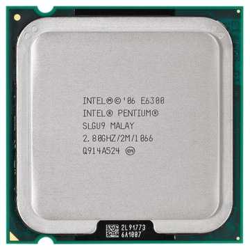 Intel Pentium e6300 LGA 775