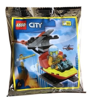 LEGO City Minifigure Polybag - Fire Helicopter #952301
