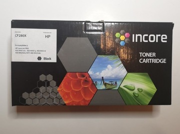 Toner INCORE do HP 400/M401 (CF280X), Black