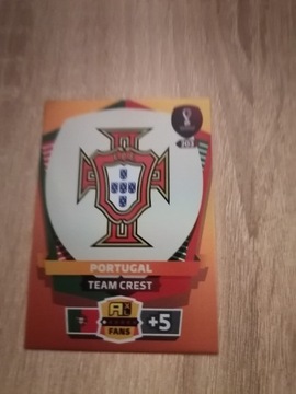 Word cup qatar 2022 team crest Portugal 203