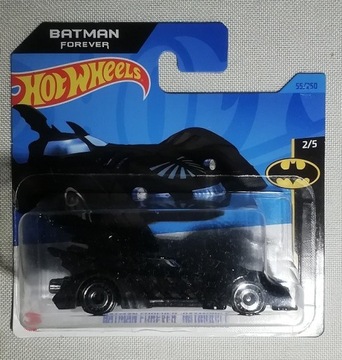 Hot Wheels Batman Forever Batmobile HKG38