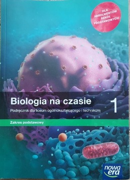 PodręcznikBiologia  na czasie  1