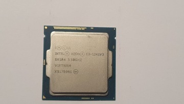 Intel Xeon E3-1241v3 jak i7-4770 SR1R4 LGA1150