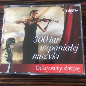 300 lat wspaniałej muzyki   3x CD klasyka 