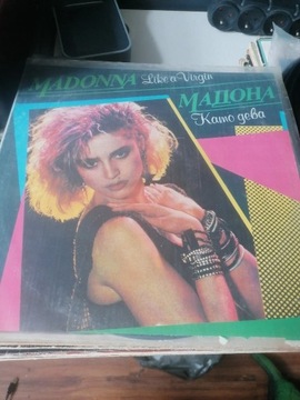 Madonna Like a virgin winyl.