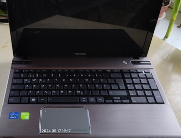 Laptop Toshiba ,SSD 512, Nvidia GeForce,16ram