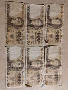Banknoty PRL 