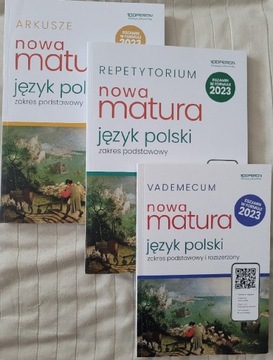 Pakiet. Nowa matura 2023. Język polski. ZP