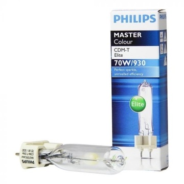 25szt. Philips master CDM-T 70W/930 używane