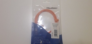 Qoltec kabel patchcord crossover UTP Cat5e 0.5m