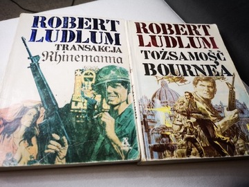 Tożsamość Bourne'a + Transakcja Rhinemanna LUDLUM