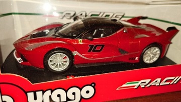 Bburago Ferrari FXX K #10# Racing 1:24 BURAGO