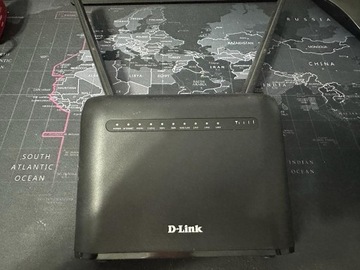 D-Link DWR-961 mocny LTE 4G karta sim