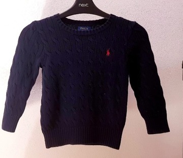 Sweterek Ralph Lauren rozmiar 104 cm