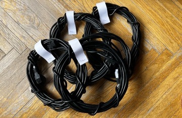 Kabel zasilający 10 m – 4 szt