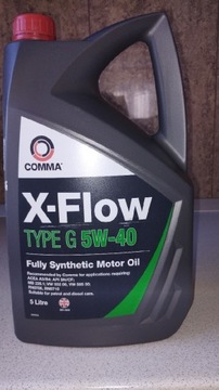 Olej syntetyczny X-Flow G 5W-40 