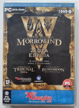 The Elder Scrolls 3 Morrowind Złota Extra Klasyka