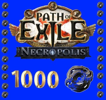 Path of Exile PoE 1000x Jewellers Orb Necropolis