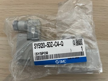 Zawór pneumatyczny elektro SMC SY5120-5DZ-C4-Q