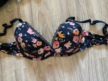 Bikini kwiaty 85b H&M