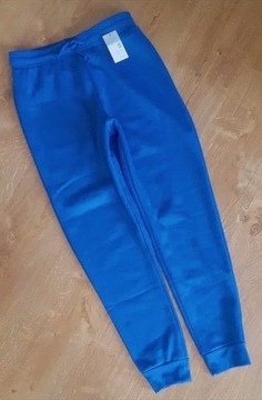 Primark__Spodnie dresowe niebieskie Skinny Fit__36