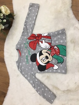 Bluzka Mickey Mouse Disney Baby 74 Święta 