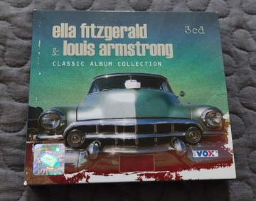E. Fitzgerald & L Armstrong 3 CD
