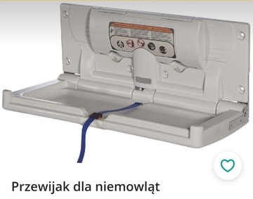 Przewijak dla niemowląt 