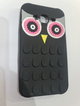 Etui pokrowiec Samsung J5 J500 sowa