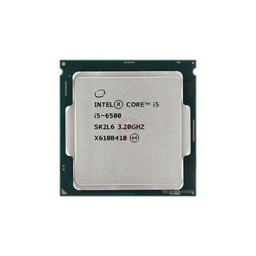 Procesor INTEL I5-6500 3,6GHz 4 rdzenie 