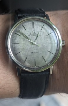 Omega De Ville linen dial 68r. Cal 711