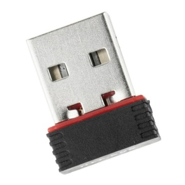 Karta sieciowa Wi-Fi USB zewnętrzna MINI 802.11