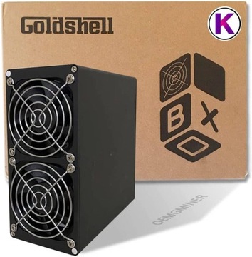 Koparka kryptowalut ASIC  GOLDSHELL KD BOX PRO 